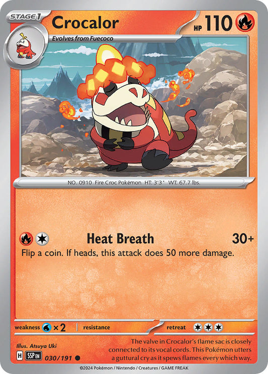 030/191  Crocalor