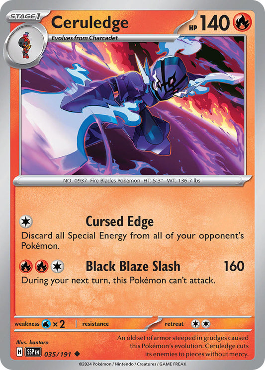 035/191  Ceruledge - 035/191