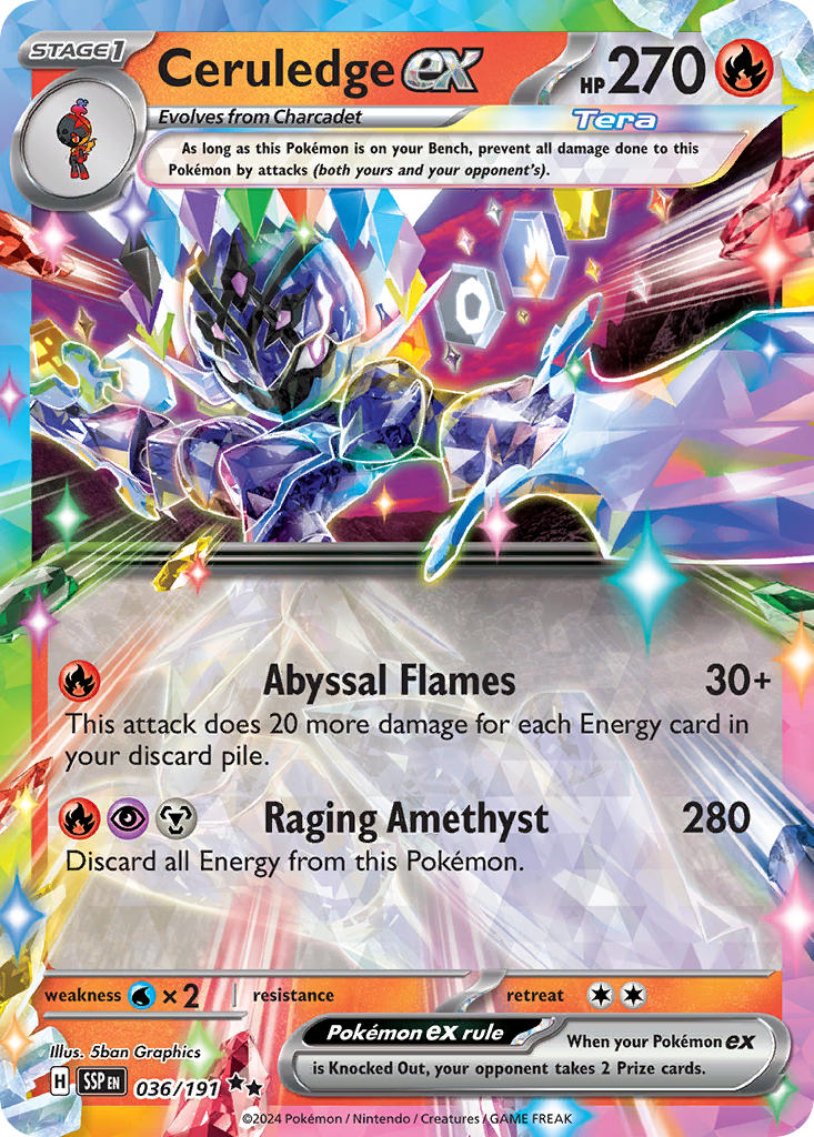 036/191  Ceruledge ex