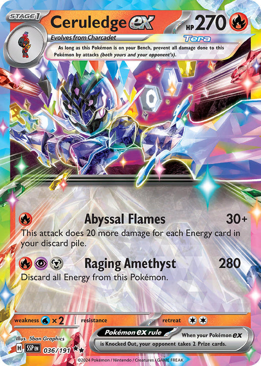 036/191  Ceruledge ex