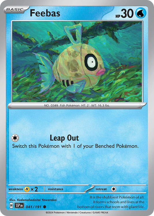 041/191  Feebas - 041/191