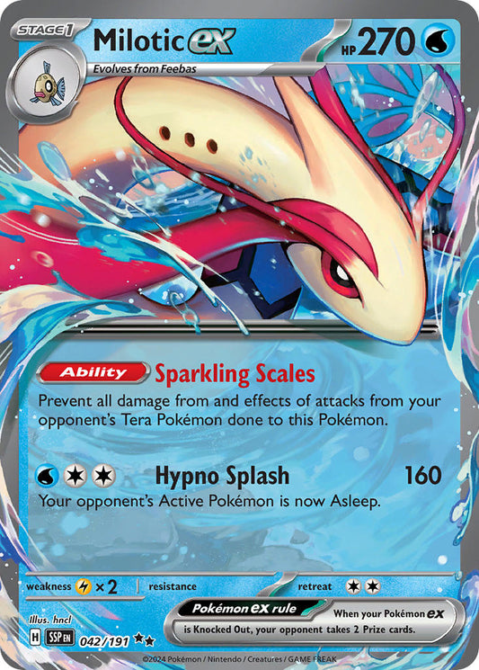 042/191  Milotic ex - 042/191