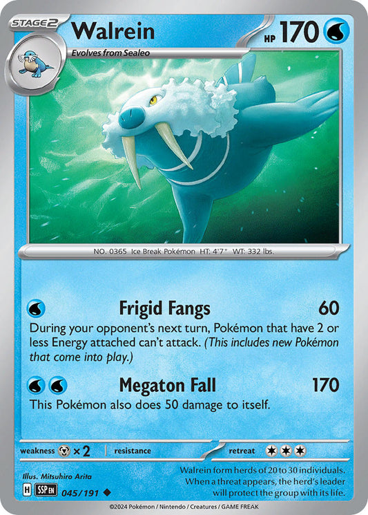 045/191  Walrein