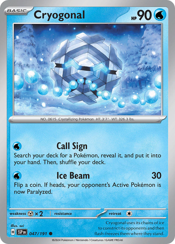 047/191  Cryogonal