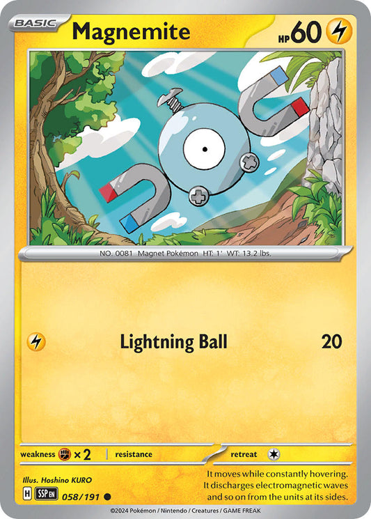 058/191  Magnemite