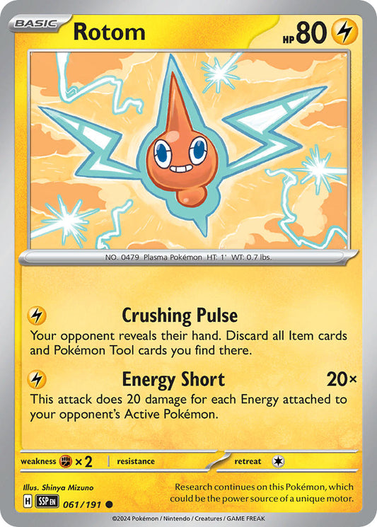 061/191  Rotom
