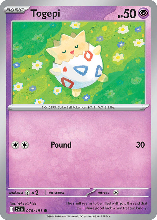 070/191  Togepi