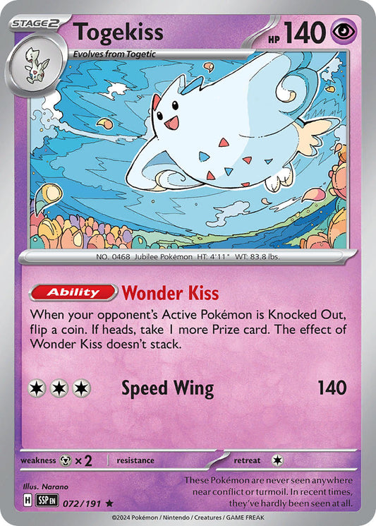 072/191  Togekiss