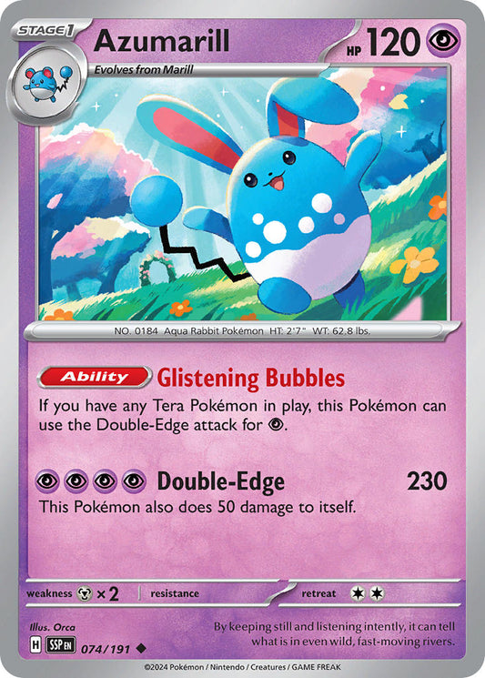 074/191  Azumarill