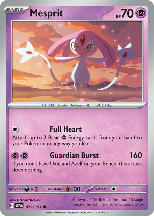 079/191  Mesprit - 079/191