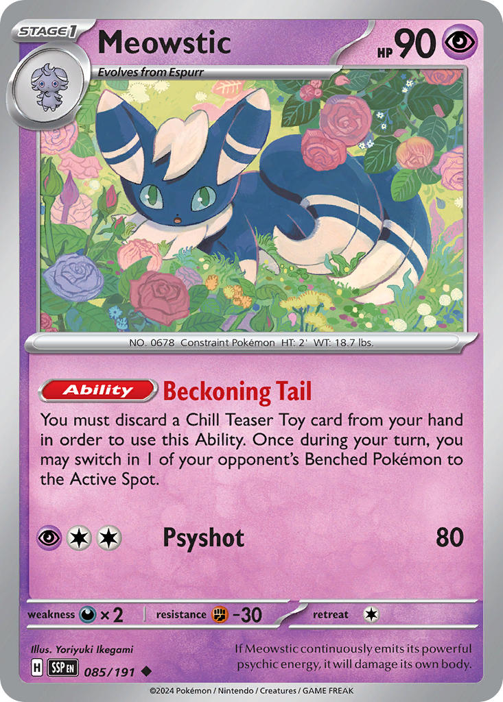 085/191  Meowstic