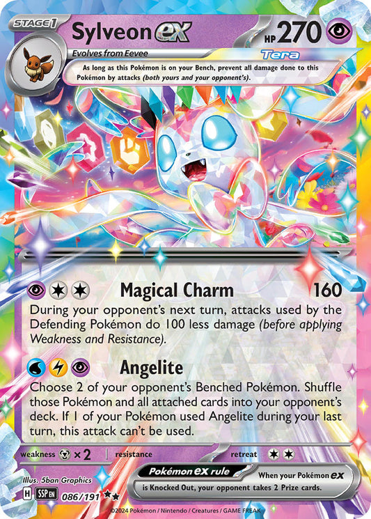 086/191  Sylveon ex