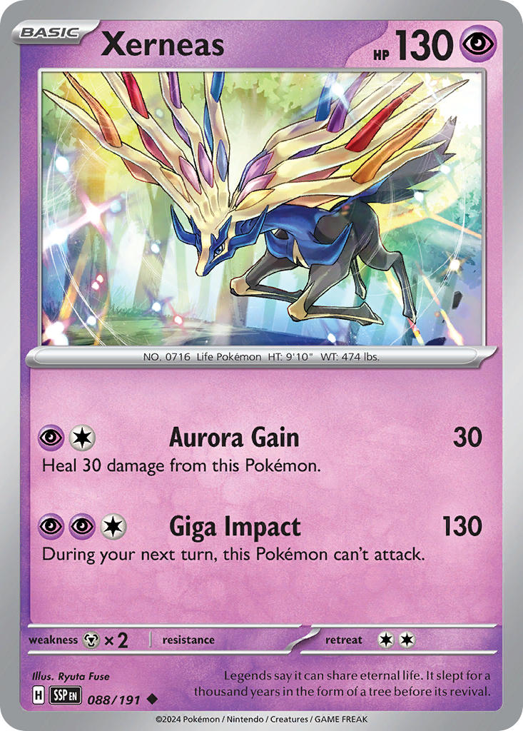 088/191  Xerneas