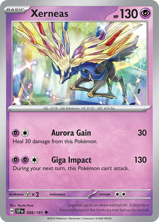 088/191  Xerneas