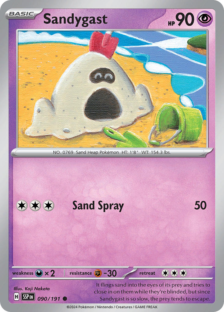 090/191  Sandygast