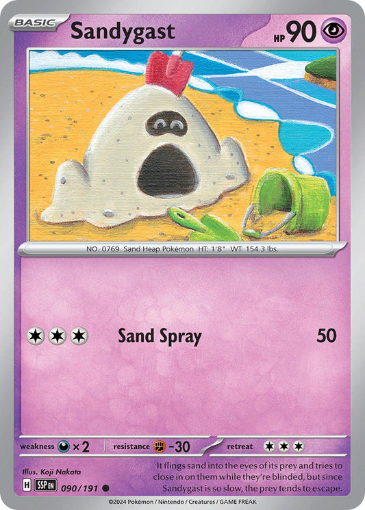 090/191  Sandygast