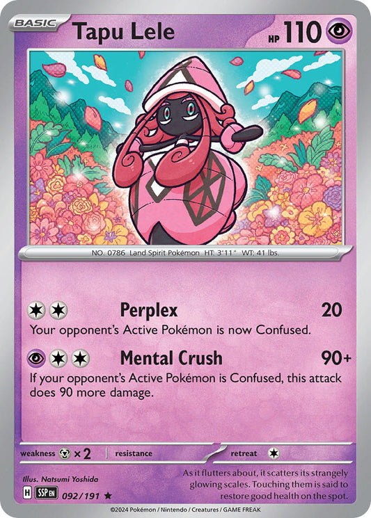 092/191  Tapu Lele