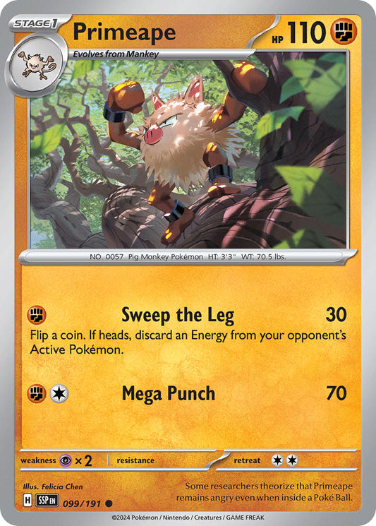 099/191  Primeape