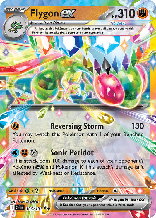 106/191  Flygon ex - 106/191