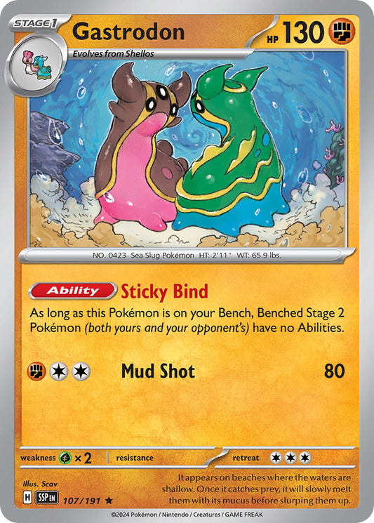 107/191  Gastrodon