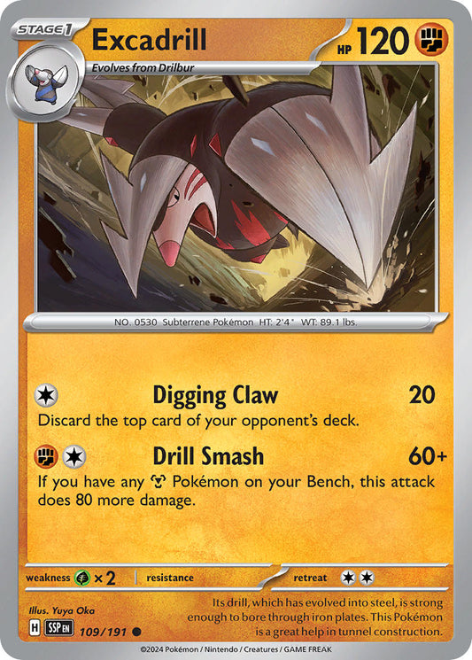 109/191  Excadrill