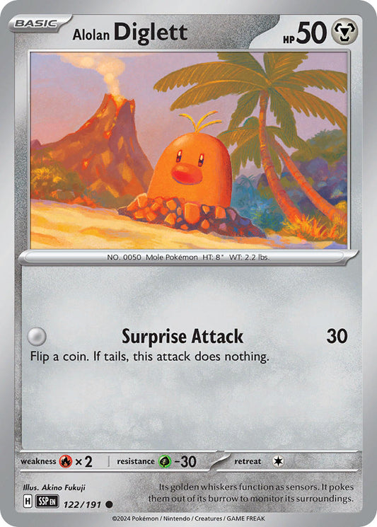 122/191  Alolan Diglett
