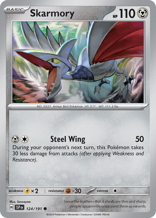 124/191  Skarmory - 124/191