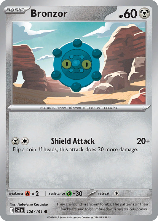 126/191  Bronzor