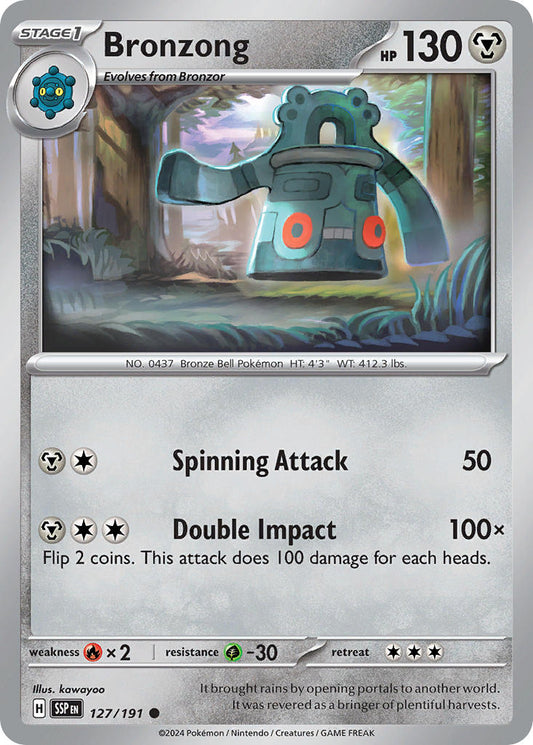 127/191  Bronzong