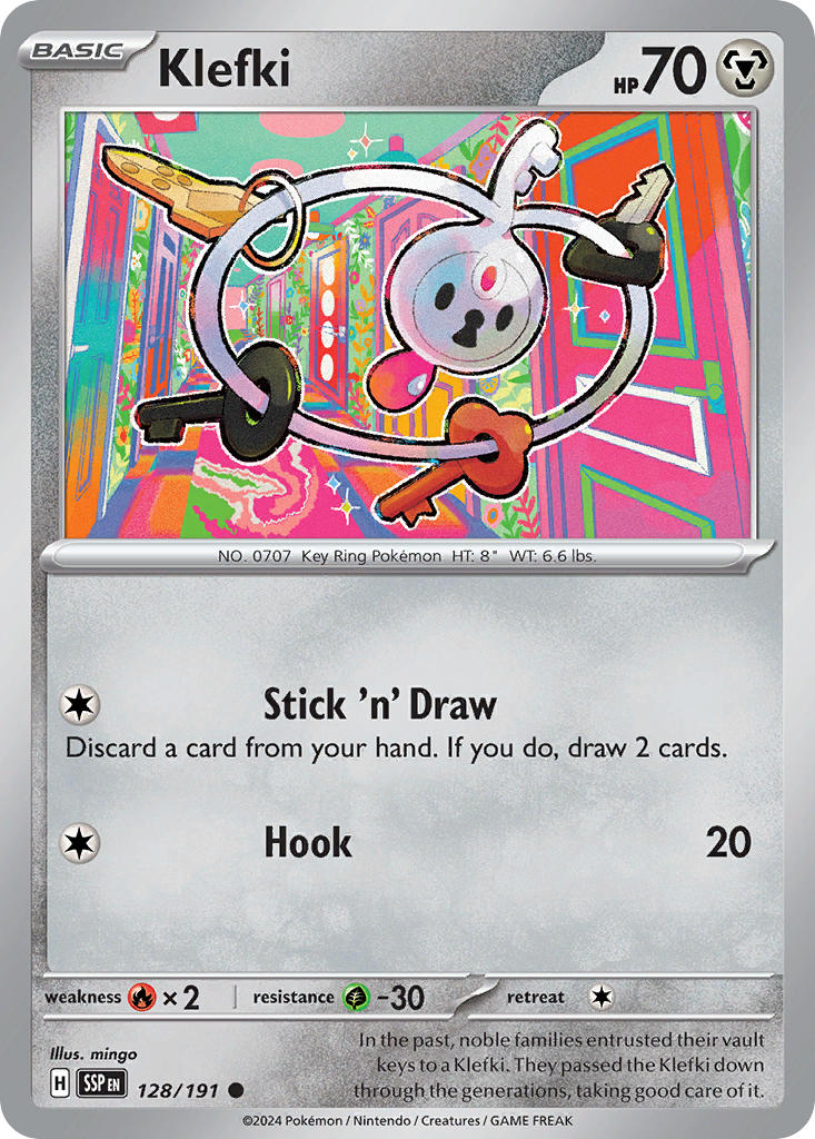 128/191  Klefki