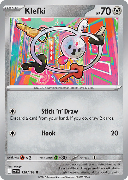 128/191  Klefki