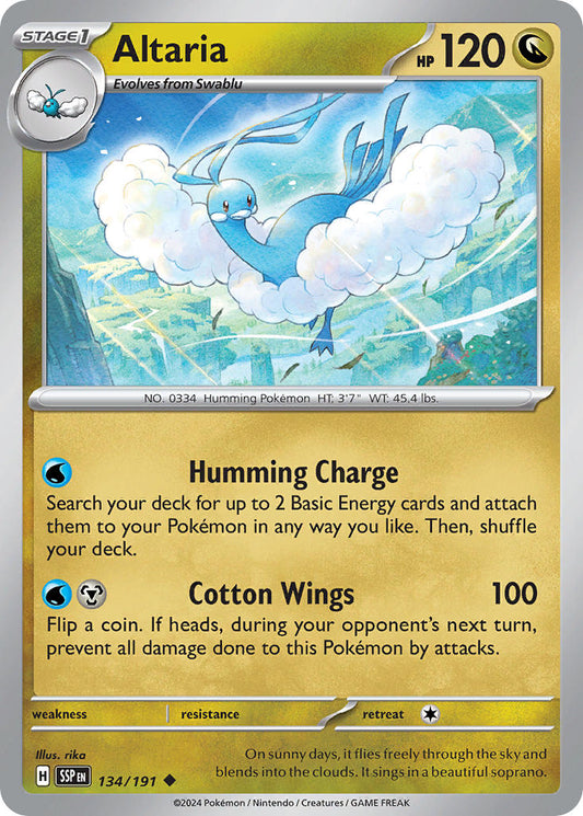 134/191  Altaria