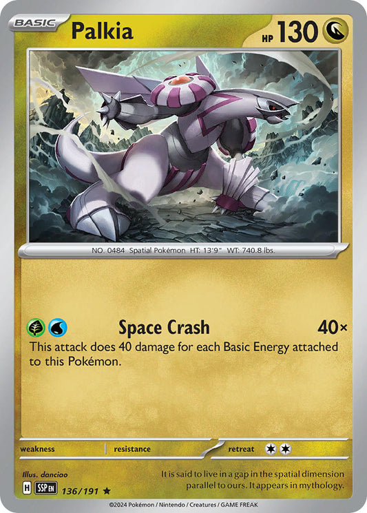 136/191  Palkia