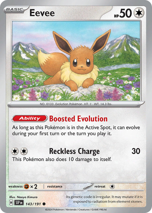 143/191  Eevee