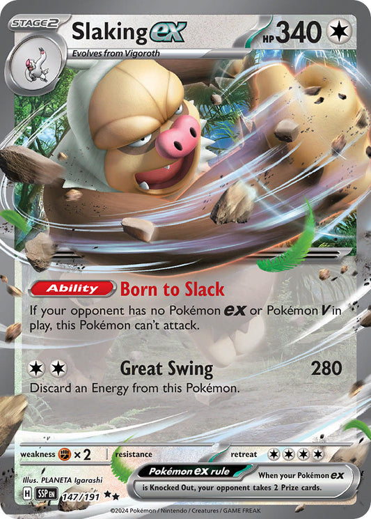 147/191  Slaking ex - 147/191