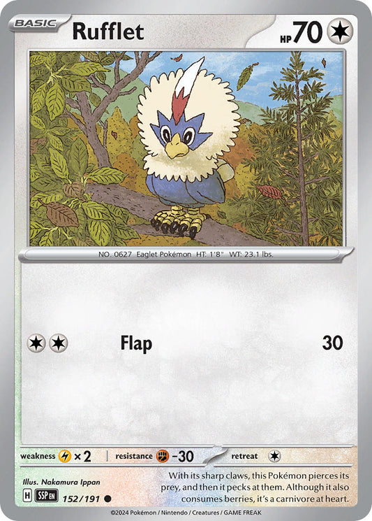 152/191  Rufflet