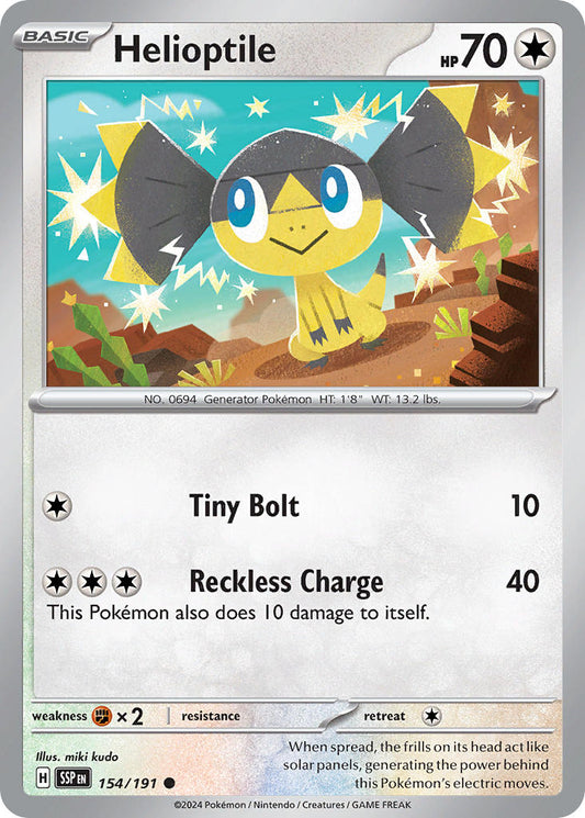 154/191  Helioptile
