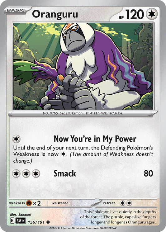 156/191  Oranguru