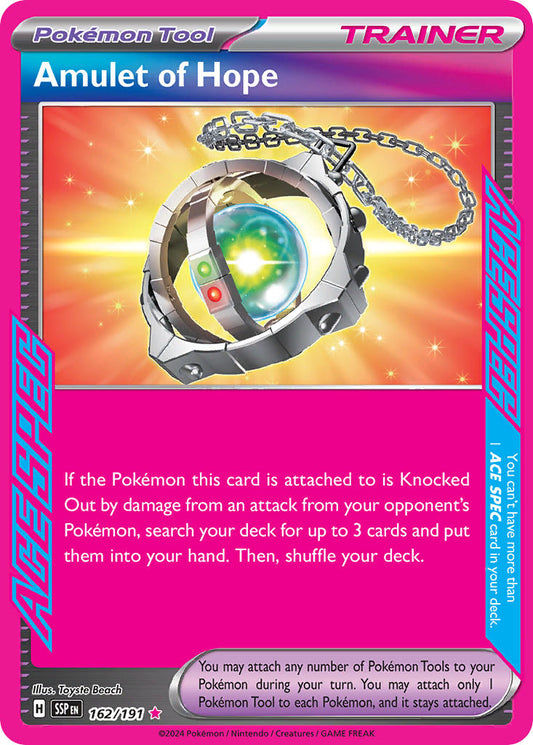 162/191  Amulet of Hope