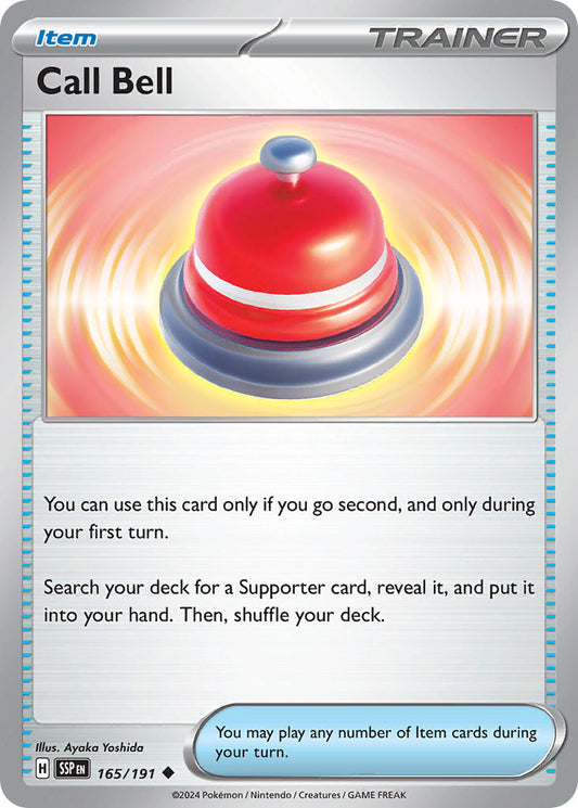 165/191  Call Bell