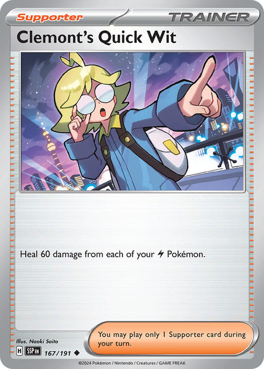 167/191  Clemont's Quick Wit - 167/191