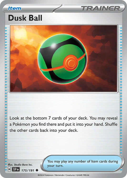 175/191  Dusk Ball