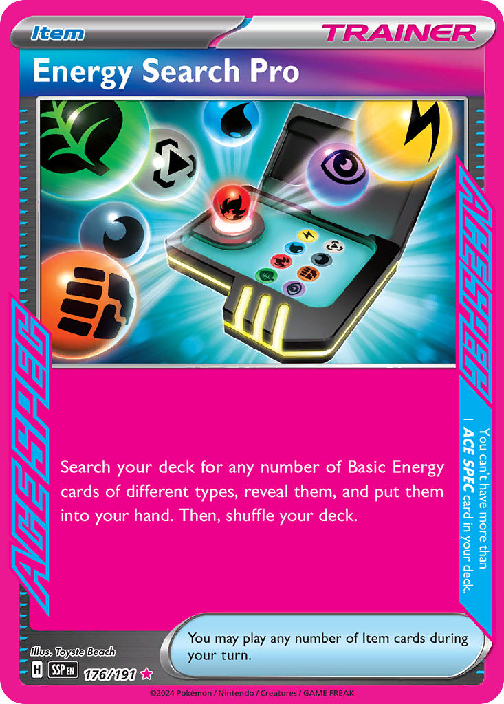 176/191  Energy Search Pro