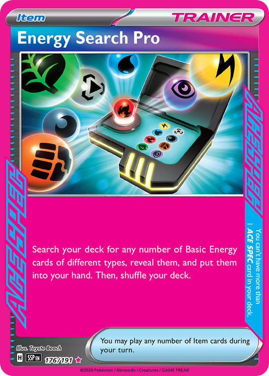 176/191  Energy Search Pro