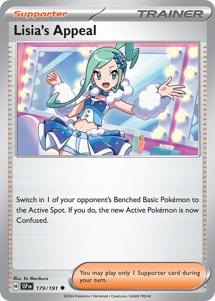 179/191  Lisia's Appeal - 179/191
