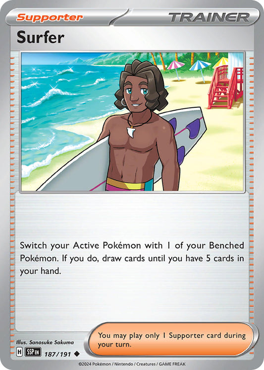 187/191  Surfer - 187/191
