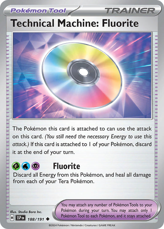 188/191  Technical Machine: Fluorite
