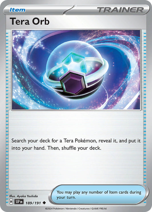 189/191  Tera Orb