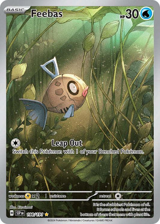 198/191  Feebas - 198/191