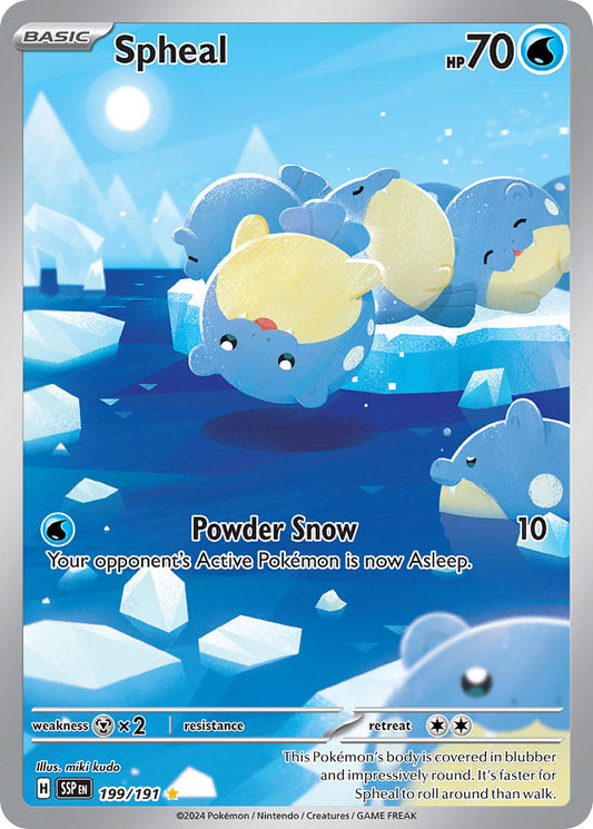 199/191  Spheal - 199/191